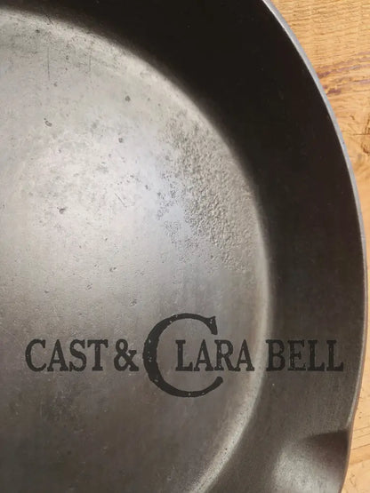 Priced to Sell! 1930’s Griswold #8 Cast Iron Skillet with Large Block Logo 704 H. Fully restored and ready to go Skillet