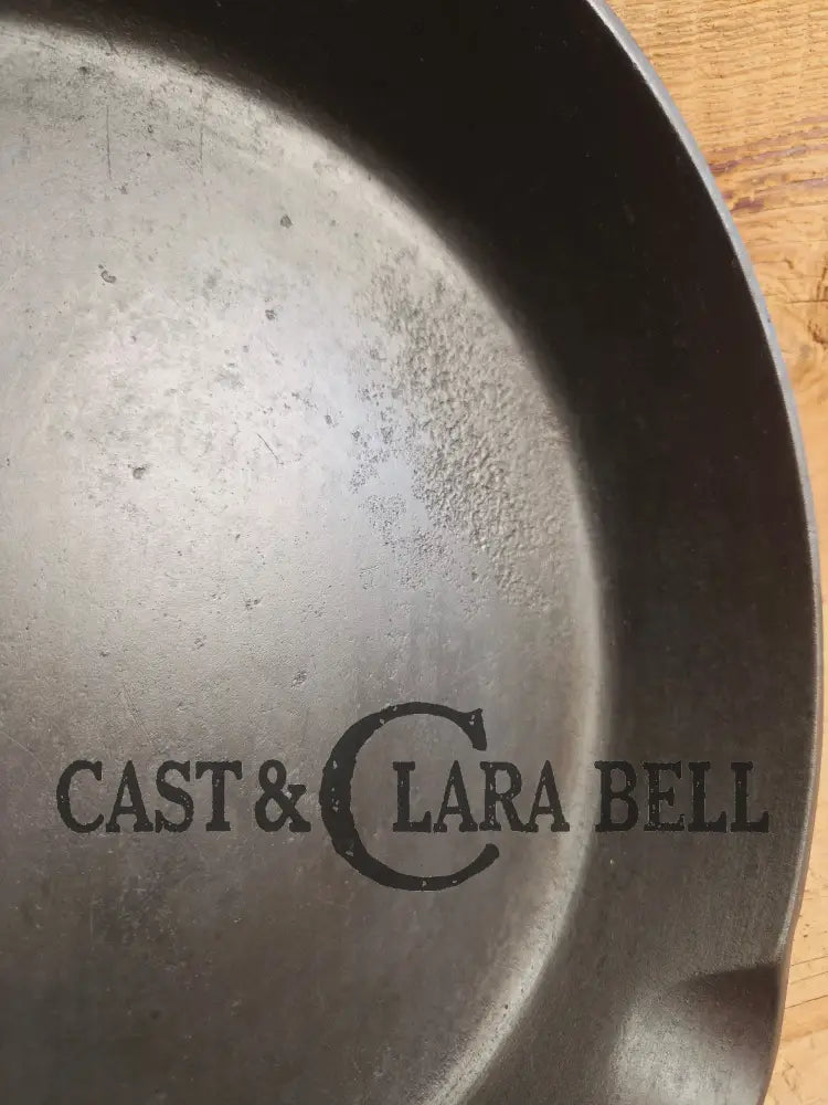 Priced to Sell! 1930’s Griswold #8 Cast Iron Skillet with Large Block Logo 704 H. Fully restored and ready to go Skillet