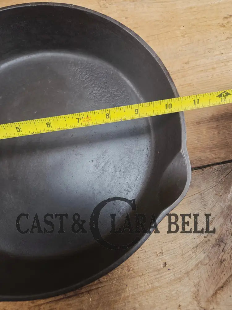 Priced to Sell! 1930’s Griswold #8 Cast Iron Skillet with Large Block Logo 704 H. Fully restored and ready to go Skillet