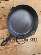 Priced to Sell! 1930’s Griswold #8 Cast Iron Skillet with Large Block Logo 704 H. Fully restored and ready to go Skillet
