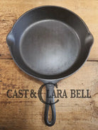 Priced to Sell! 1930’s Griswold #8 Cast Iron Skillet with Large Block Logo 704 H. Fully restored and ready to go Skillet