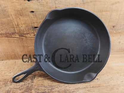 Priced to Sell! 1930’s Griswold #8 Cast Iron Skillet with Large Block Logo 704 H. Fully restored and ready to go Skillet