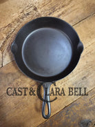 Priced to Sell! 1930’s Griswold #8 Cast Iron Skillet with Large Block Logo 704 K. Fully restored and ready to go Skillet