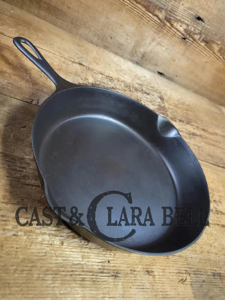 Priced to Sell! 1930’s Griswold #8 Cast Iron Skillet with Large Block Logo 704 K. Fully restored and ready to go Skillet