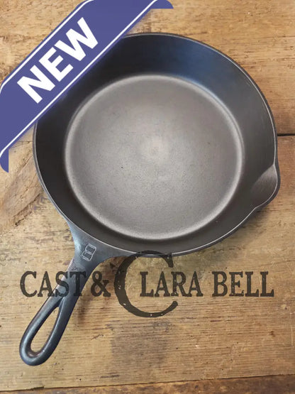 Priced to Sell! 1930’s Griswold #8 Cast Iron Skillet with Large Block Logo 704 K. Fully restored and ready to go Skillet