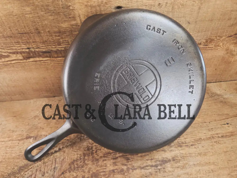 Priced to Sell! 1930’s Griswold #9 Skillet with Large Block Logo and Smooth Bottom 710 Skillet