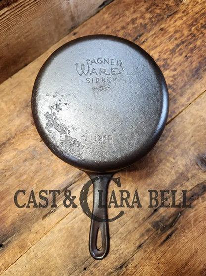 Priced To Sell! 1930’S Versatile Wagner Ware Cast Iron Deep Fat Fryer! Perfect For Campfire