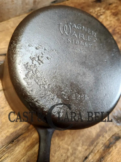 Priced To Sell! 1930’S Versatile Wagner Ware Cast Iron Deep Fat Fryer! Perfect For Campfire