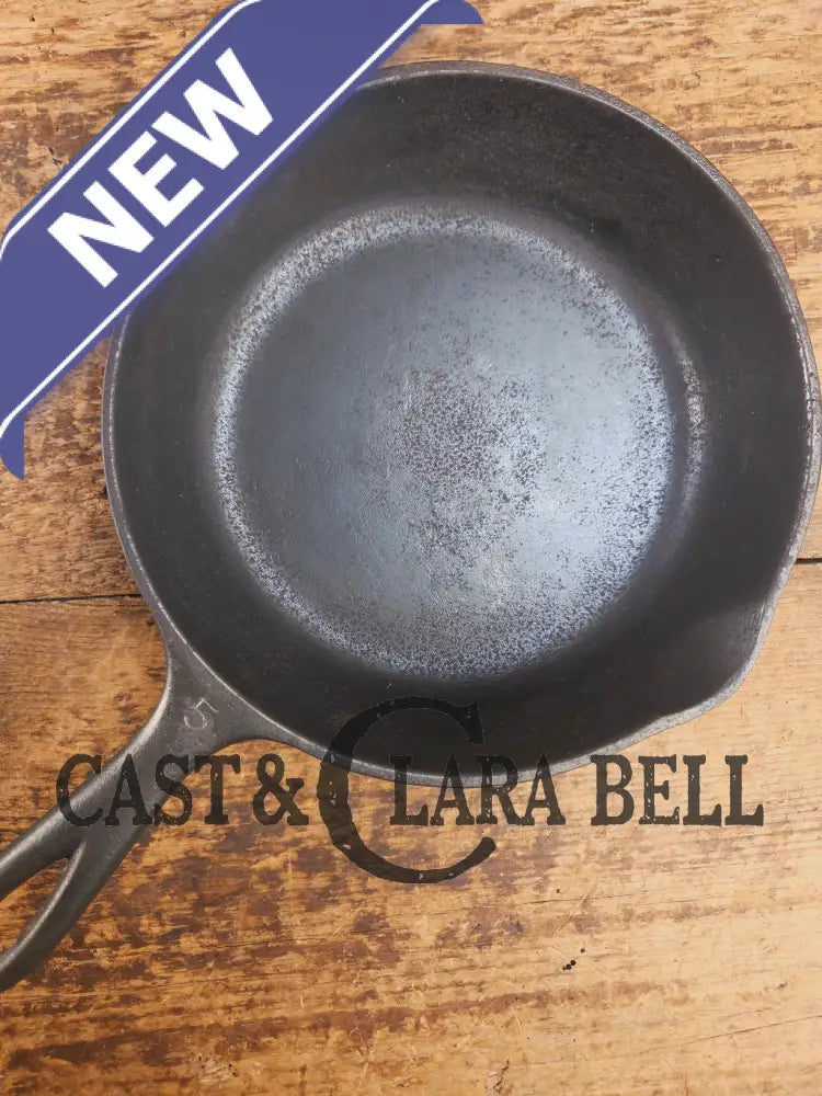 Priced to Sell! 1930’s Wagner #5 Skillet with Stylized Logo 1055 M Skillet