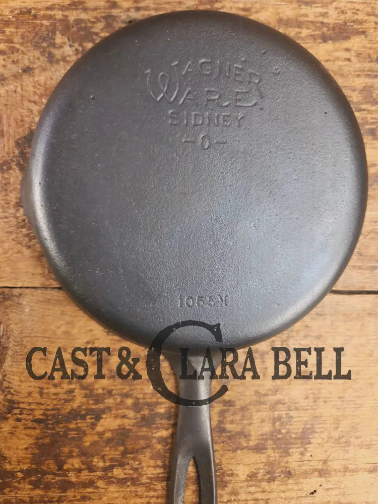 Priced to Sell! 1930’s Wagner #5 Skillet with Stylized Logo 1055 M Skillet