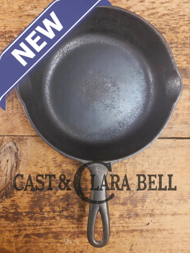 Priced to Sell! 1930’s Wagner #5 Skillet with Stylized Logo 1055 M Skillet
