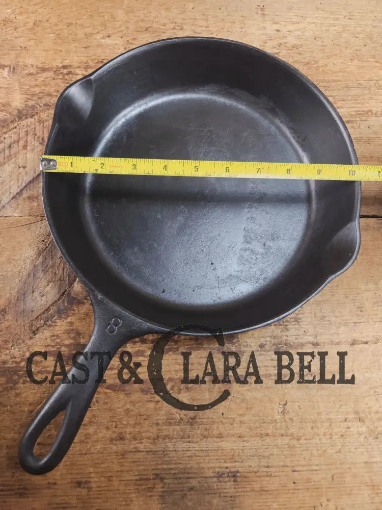 Priced to Sell! 1930’s Wagner #8 Cast Iron Skillet 1058 B. For gas and electric ranges Skillet