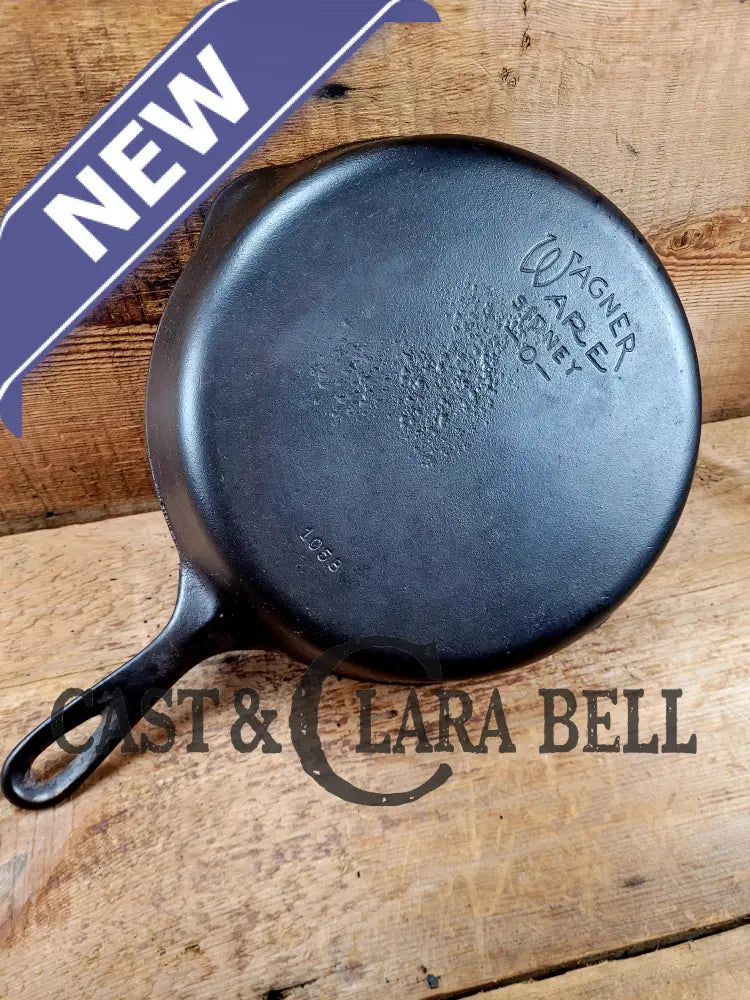 Priced to Sell! 1930’s Wagner #8 Cast Iron Skillet 1058. For gas and electric ranges Skillet