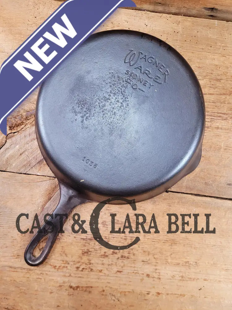 Priced to Sell! 1930’s Wagner #8 Cast Iron Skillet 1058. For gas and electric ranges Skillet