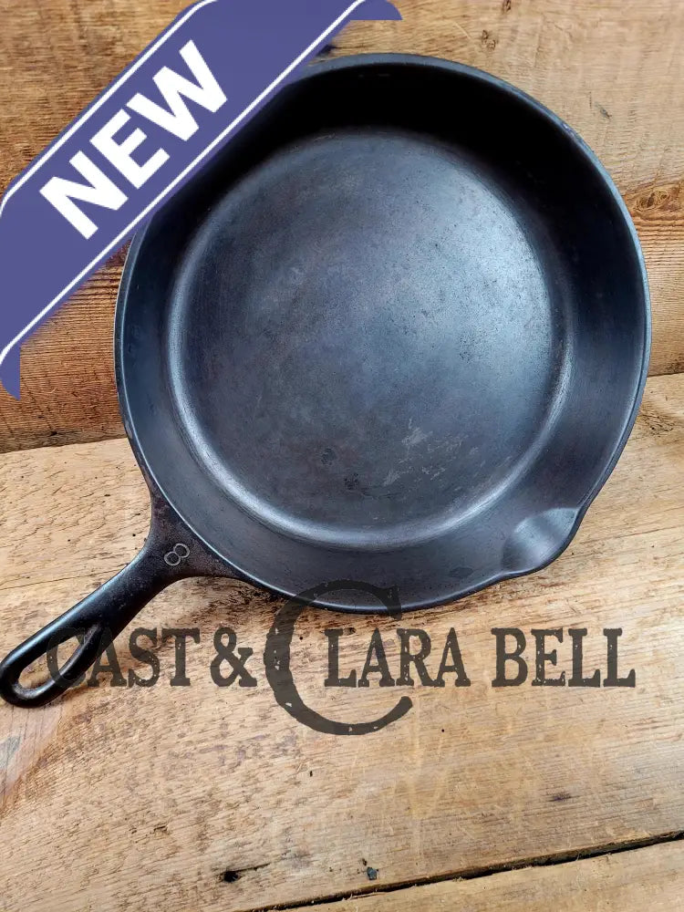 Priced to Sell! 1930’s Wagner #8 Cast Iron Skillet 1058. For gas and electric ranges Skillet