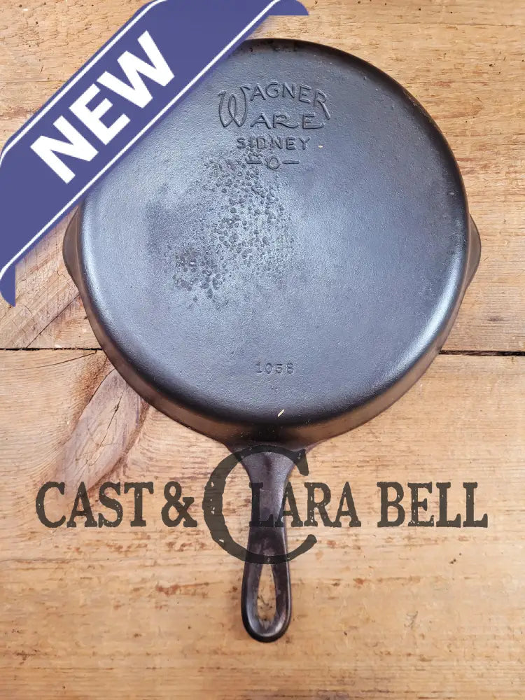 Priced to Sell! 1930’s Wagner #8 Cast Iron Skillet 1058. For gas and electric ranges Skillet