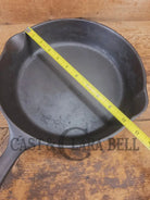 Priced to Sell. 1930’s Wagner Ware #8 Cast Iron Skillet with Stylized Logo 1058 S shift mark. - Skillet