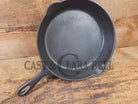 Priced to Sell. 1930’s Wagner Ware #8 Cast Iron Skillet with Stylized Logo 1058 S shift mark. - Skillet