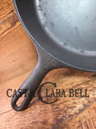 Priced to Sell! 1930’s Wagner Ware #8 Cast Iron Skillet with Stylized Logo 1058 V - Skillet