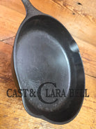 Priced to Sell! 1930’s Wagner Ware #8 Cast Iron Skillet with Stylized Logo 1058 V - Skillet