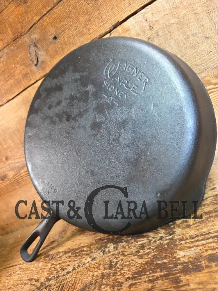 Priced to Sell 1940’s Big #9 Angus Broiler by Wagner. #1129 Fully marked handy piece for grilling veggies and proteins!