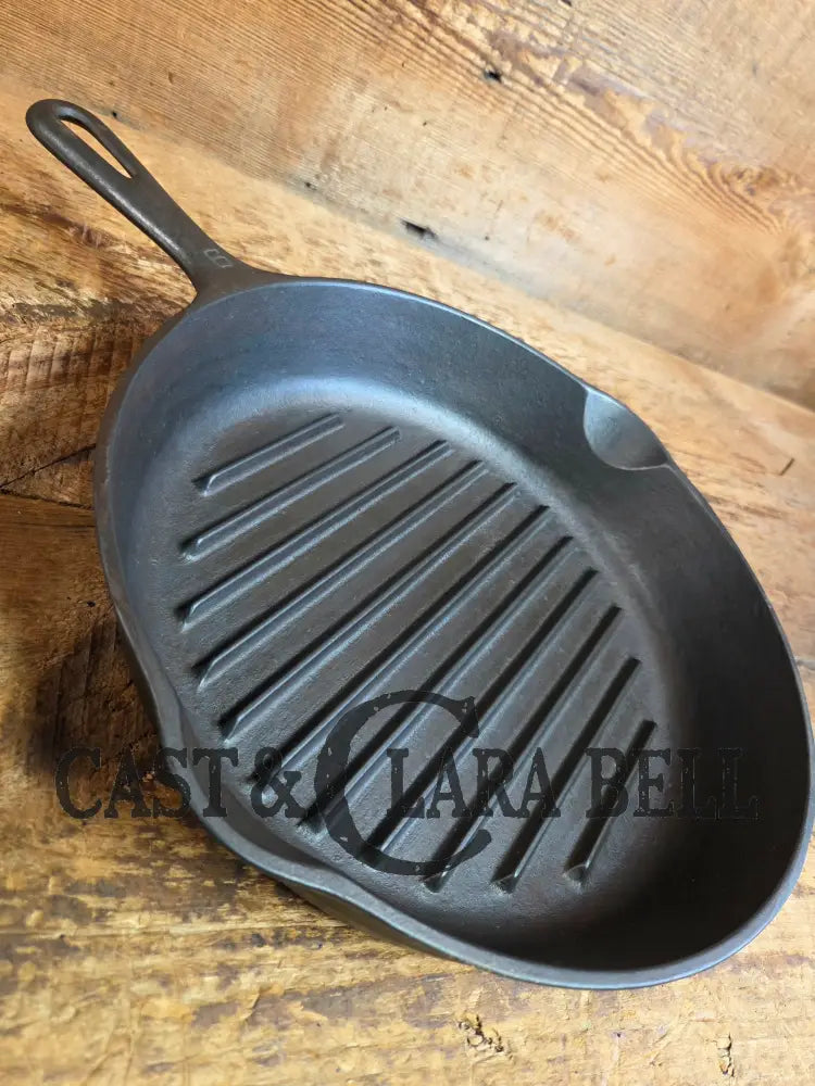 Priced to Sell 1940’s Big #9 Angus Broiler by Wagner. #1129 Fully marked handy piece for grilling veggies and proteins!