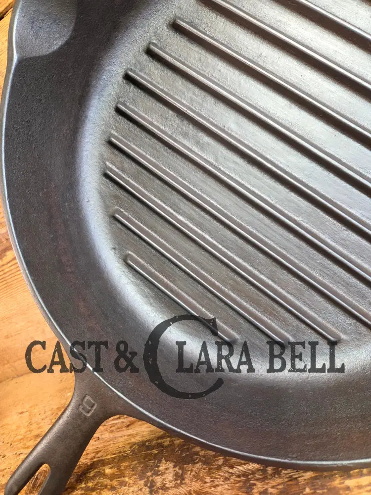 Priced to Sell 1940’s Big #9 Angus Broiler by Wagner. #1129 Fully marked handy piece for grilling veggies and proteins!