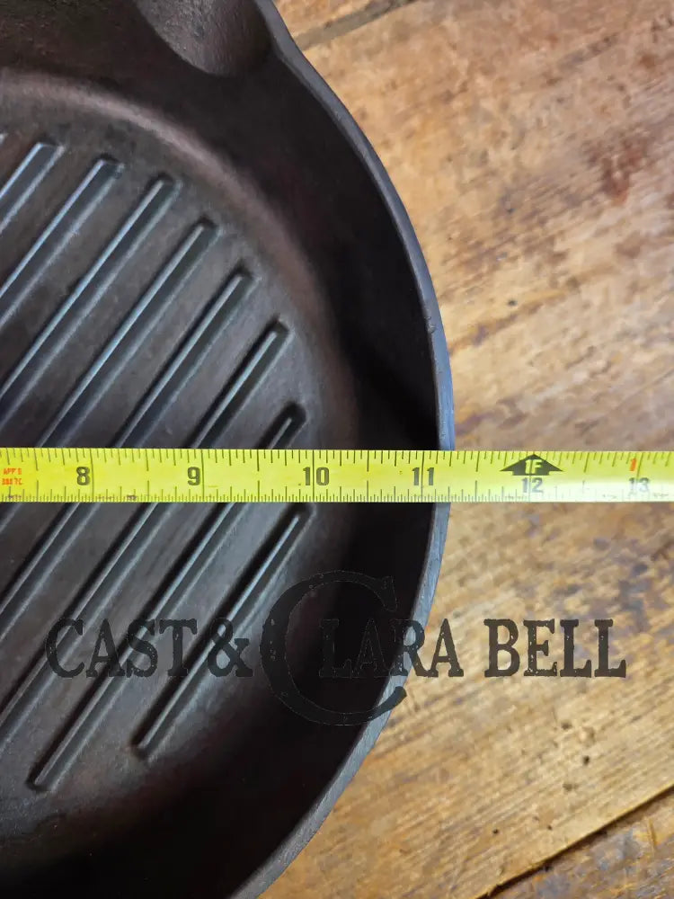Priced to Sell 1940’s Big #9 Angus Broiler by Wagner. #1129 Fully marked handy piece for grilling veggies and proteins!
