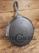 Priced to Sell! 1940’s Griswold #108 Skillet Griddle Large block logo c/n 201. READ Description Skillet