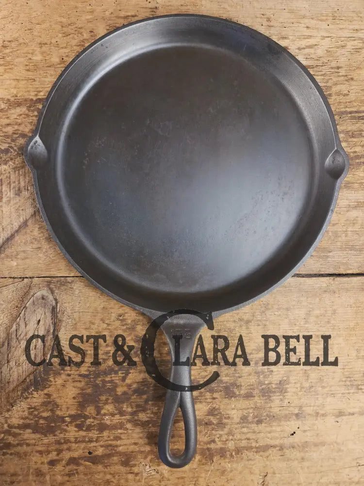 Priced to Sell! 1940’s Griswold #108 Skillet Griddle Large block logo c/n 201. READ Description Skillet