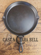 Priced to Sell! 1940’s Griswold #108 Skillet Griddle Large block logo c/n 201. READ Description Skillet