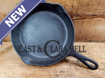 PRICED TO SELL! 1940’s Griswold #6 Cast Iron Skillet with Small Block Logo and Smooth Bottom 699 K Skillet