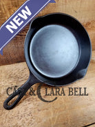 Priced To Sell! 1940’S Griswold #6 Cast Iron Skillet With Small Block Logo And Smooth Bottom 699 L