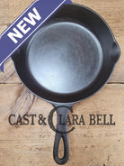 Priced To Sell! 1940’S Griswold #6 Cast Iron Skillet With Small Block Logo And Smooth Bottom 699 L