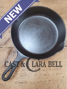 Priced To Sell! 1940’S Griswold #6 Cast Iron Skillet With Small Block Logo And Smooth Bottom 699 L