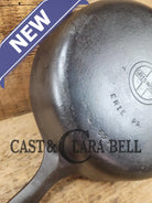 Priced To Sell! 1940’S Griswold #6 Cast Iron Skillet With Small Block Logo And Smooth Bottom 699 L