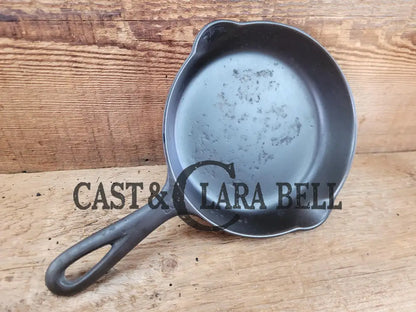 Priced To Sell! 1940’S Griswold No. 3 Cast Iron Egg Skillet With Small Block Logo 709 E