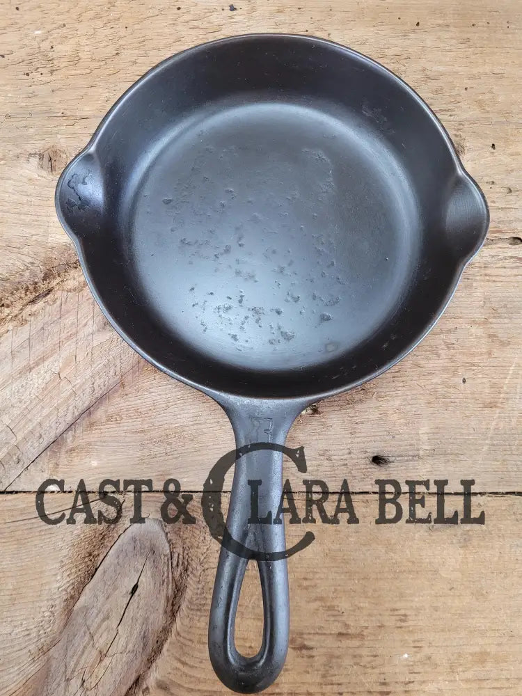 Priced To Sell! 1940’S Griswold No. 3 Cast Iron Egg Skillet With Small Block Logo 709 E