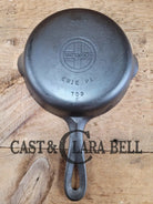 Priced To Sell! 1940’S Griswold No. 3 Cast Iron Egg Skillet With Small Block Logo 709 E