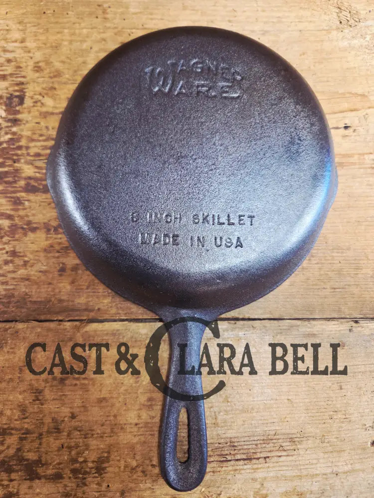 Priced to Sell! 1940’s Wagner #5 Cast Iron Skillet 8 inch cast iron Skillet. GREAT daily user Skillet