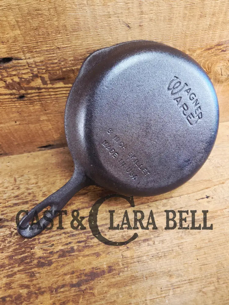 Priced to Sell! 1940’s Wagner #5 Cast Iron Skillet 8 inch cast iron Skillet. GREAT daily user Skillet