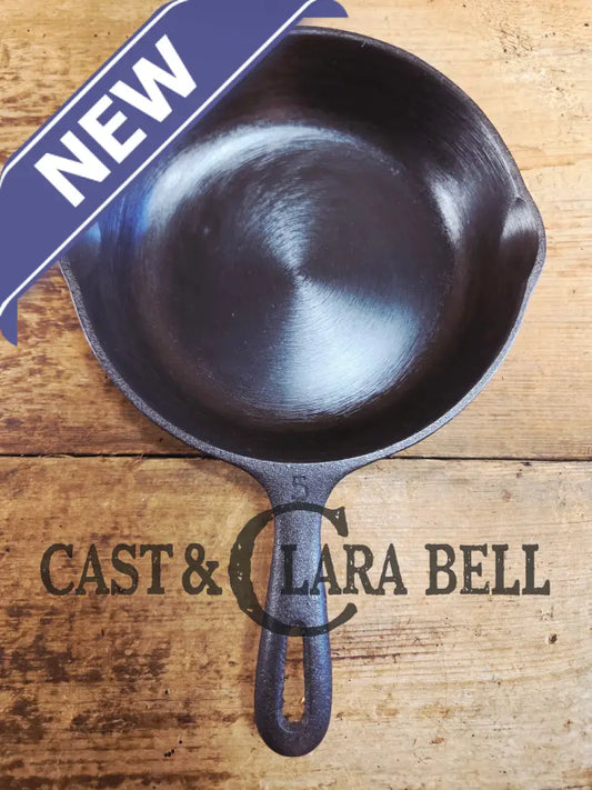 Priced to Sell! 1940’s Wagner #5 Cast Iron Skillet 8 inch cast iron Skillet. GREAT daily user Skillet