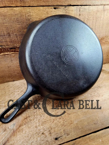 Priced To Sell! 1950’S Wagner Made Griswold #9 Skillet With Smooth Bottom. Fantastic Daily Cooker