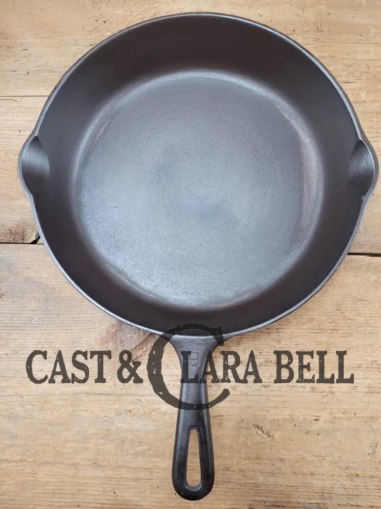 Priced To Sell! 1950’S Wagner Made Griswold #9 Skillet With Smooth Bottom. Fantastic Daily Cooker