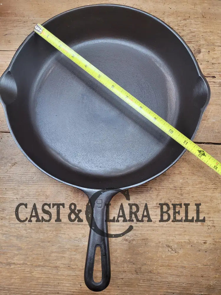 Priced To Sell! 1950’S Wagner Made Griswold #9 Skillet With Smooth Bottom. Fantastic Daily Cooker