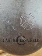 Priced To Sell! 1950’S Wagner Made Griswold #9 Skillet With Smooth Bottom. Fantastic Daily Cooker
