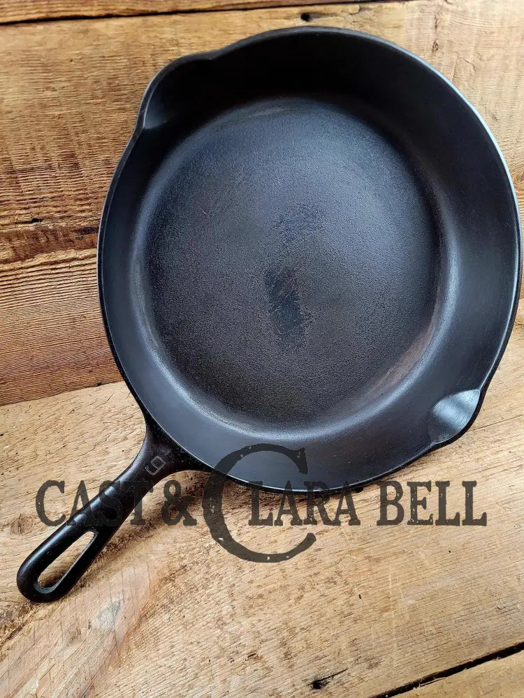 Priced To Sell! 1950’S Wagner Made Griswold #9 Skillet With Smooth Bottom. Fantastic Daily Cooker