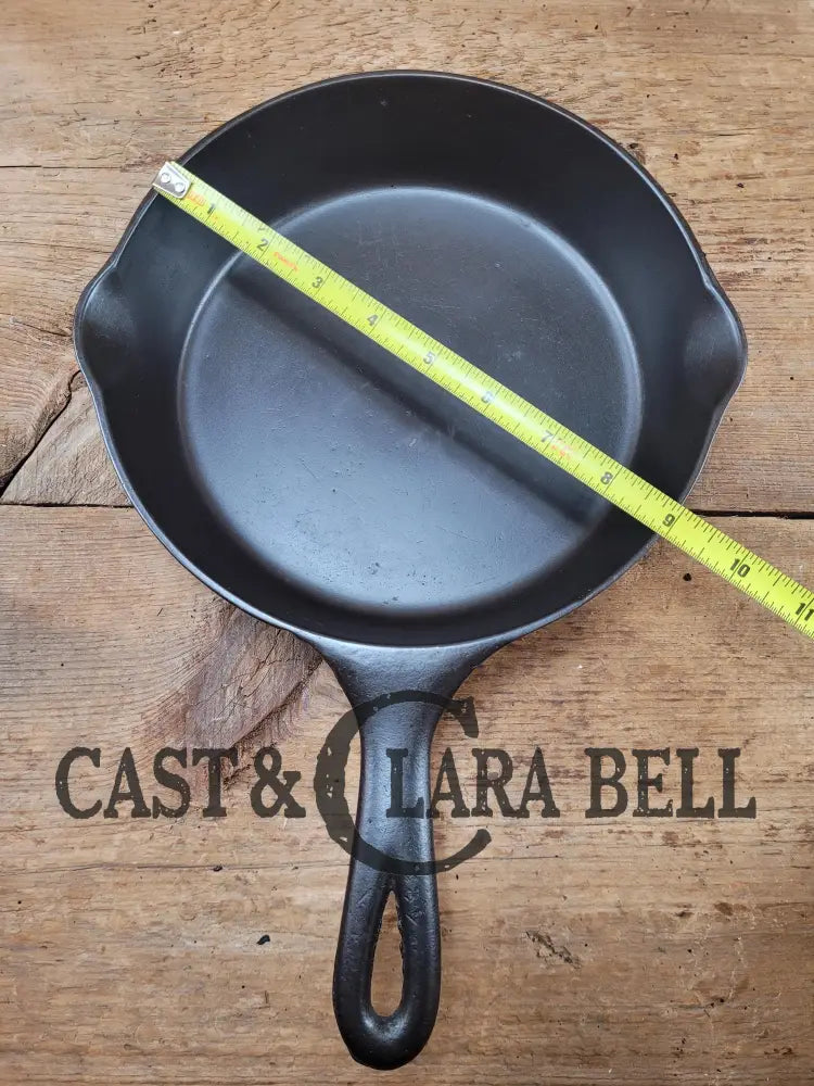 Priced To Sell! Amazing Chef’s Saute Skillet! 1920’S ’Arc Straight’ Wagner Sidney O #6