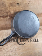 Priced To Sell! Amazing Chef’s Saute Skillet! 1920’S ’Arc Straight’ Wagner Sidney O #6