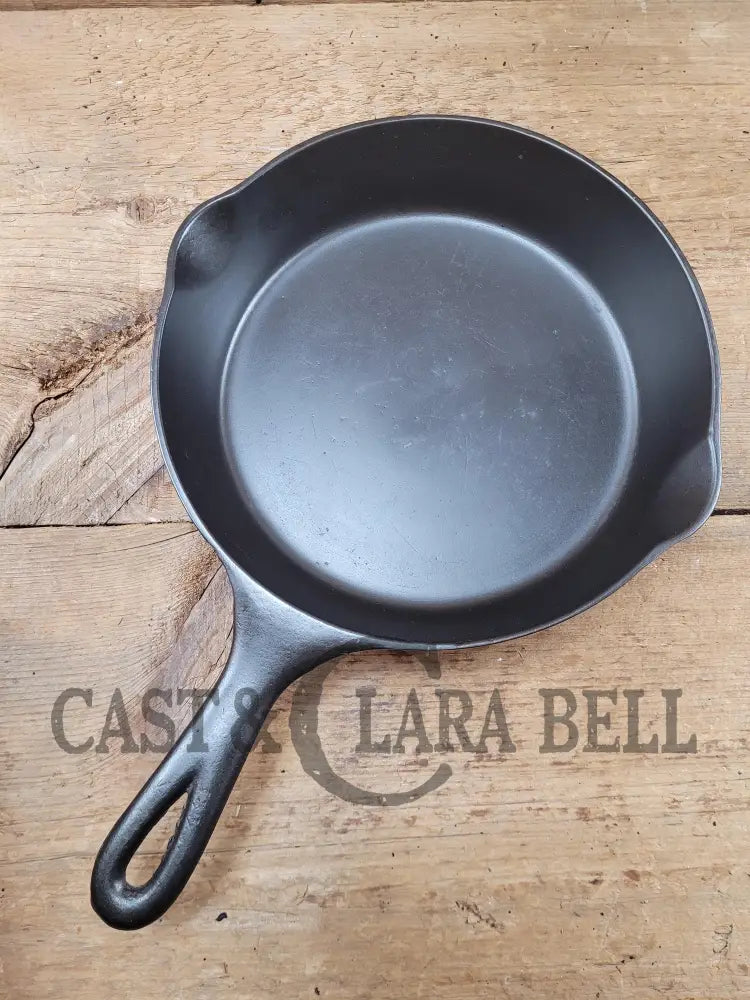 Priced To Sell! Amazing Chef’s Saute Skillet! 1920’S ’Arc Straight’ Wagner Sidney O #6
